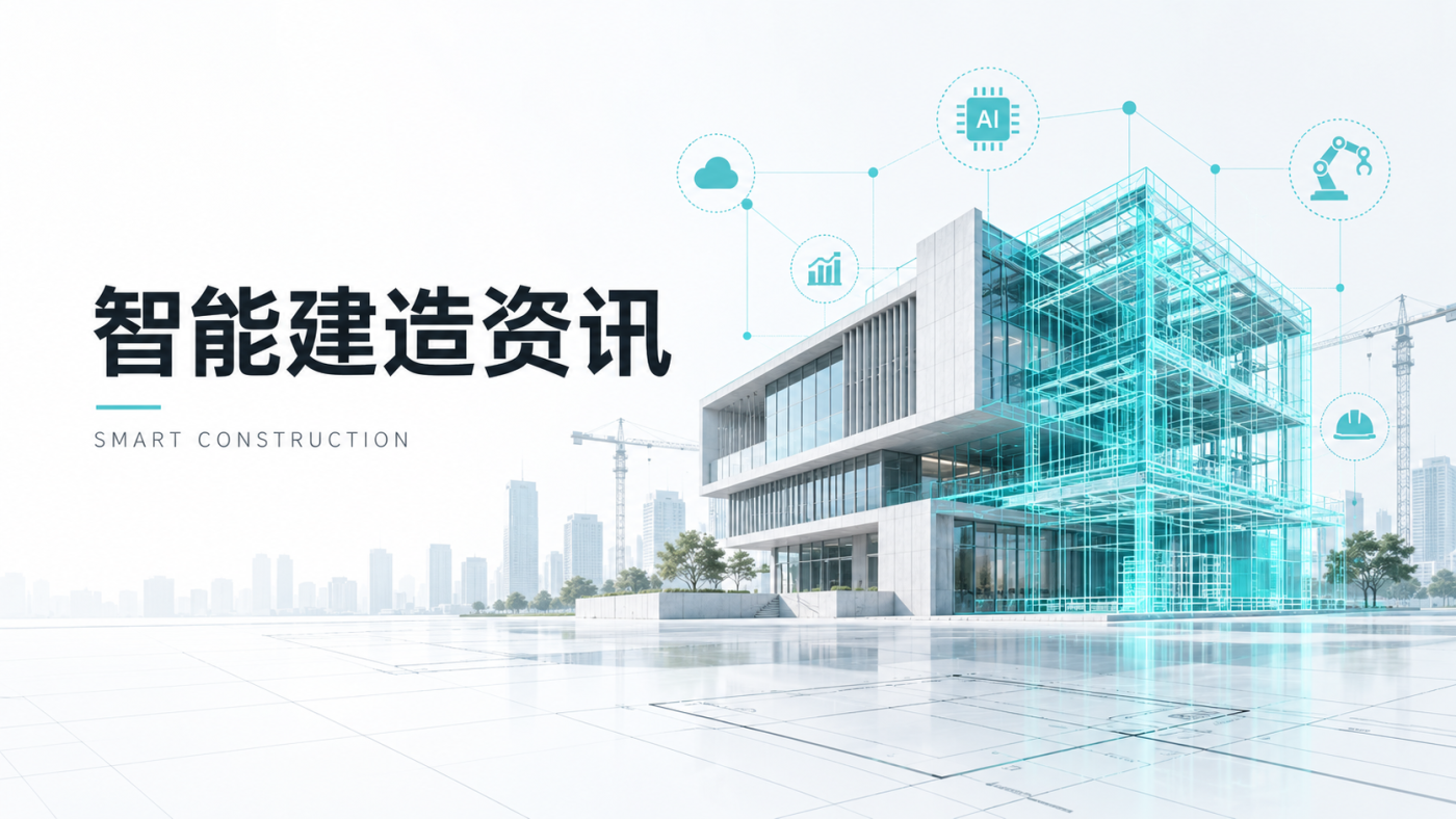 智能建造资讯——BIM与智能建造数字化